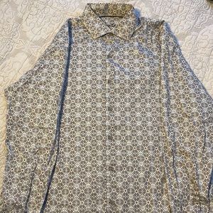 Tasso Elba L Men’s button up shirt